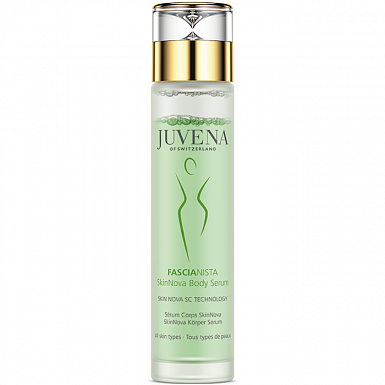 JUVENA Моделирующая и увлажняющая сыворотка для тела Fascianista SkinNova Body Serum Set 