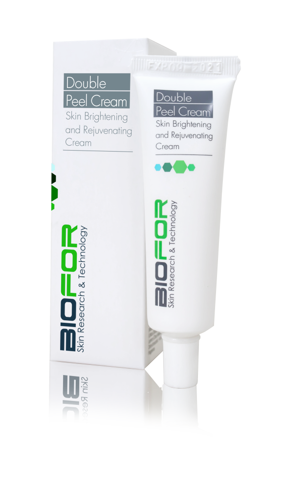 BIOFOR Крем осветляющий и отшелушивающий Double Peel Cream 30 мл 