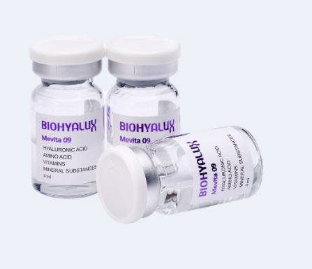 МЕВИТА 09 BIOHYALUX MEVITA 09 1 флакон 4 ml 
