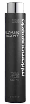 MiriamQuevedo Бриллиантовый шампунь-люкс с платиной для объема Diamonds Luxurious Shampoo 250 мл  
