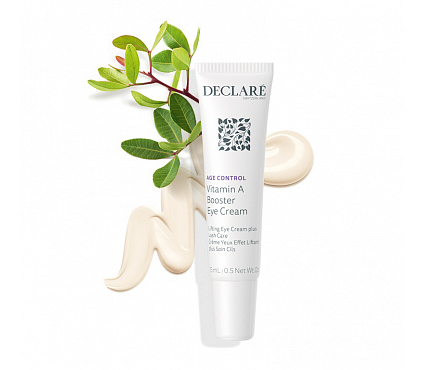 Declare Vitamin A Booster Eye Cream Крем активатор витамина А  для кожи вокруг глаз, 15 мл 