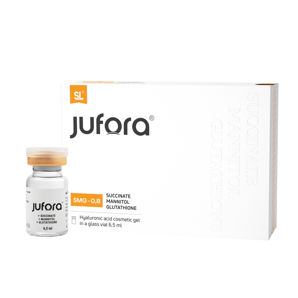 JUFORA® SUCCINATE + MANNITOL + GLUTATHIONE 6,5 мл 