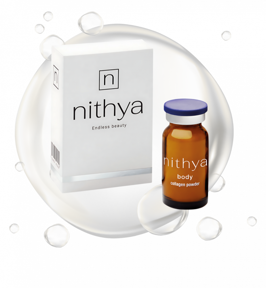 NITHYA BODY 100% нативный коллаген гетерологический I типа для работы по телу, стерильный, 200 мг 
