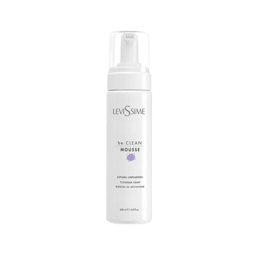 LEVISSIME Be.Clean Mousse Очищающая пенка, 200 мл
