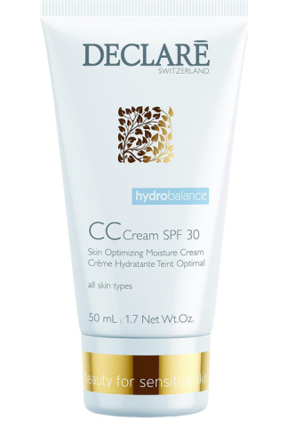 Declare СС крем "Оптимальное увлажнение" CC Cream SPF 30 50 мл