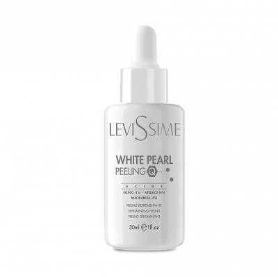 LeviSsime WHITE PEARL PEELING Осветляющий химический пилинг с эффектом сияния  30мл 