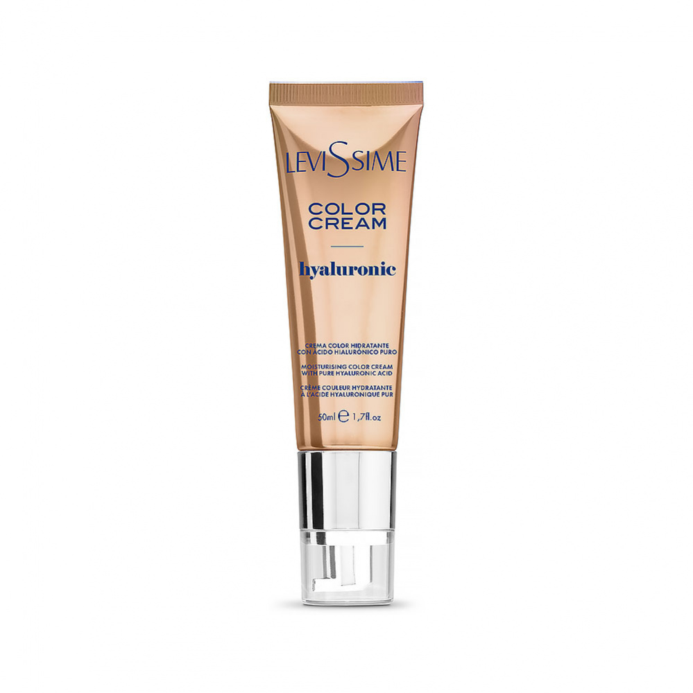 LeviSsime Тональный увлажняющий крем Color Cream Hyaluronic, 50 мл 