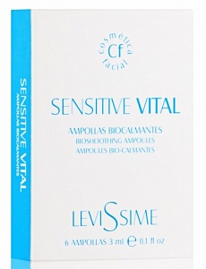  LeviSsime Комплекс для чувствительной кожи Sensitive Vital 6*3 мл