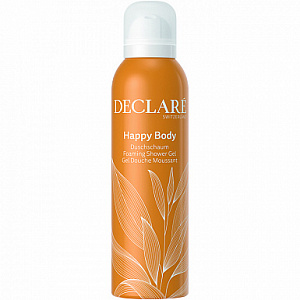Declare Гель-пена для душа  "Счастье для тела" Happy Body Foaming Shower Gel 200мл 