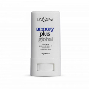 LeviSsime Маска-стик для жирной кожи лица ARMONY PLUS GLOBAL FACIAL STICK MASK 25 г 