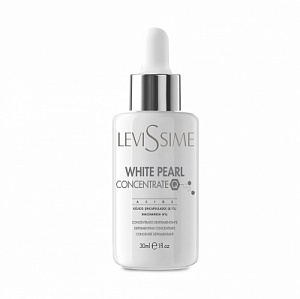 LeviSsime WHITE PEARL CONCENTRATE Осветляющий концентрат 30 мл 