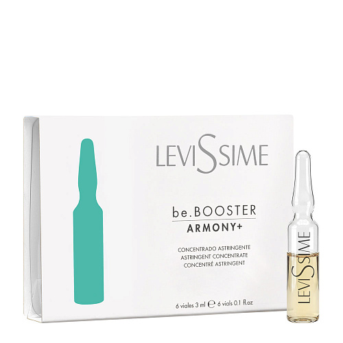 LeviSsime Концентрат для проблемной кожи Be.Booster Armony, 6 х 3 мл