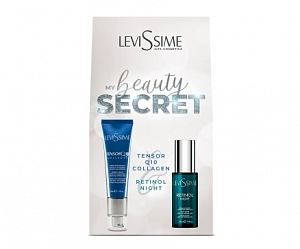 Levissime Набор Retinol cream 50ml Tensor Q10 ночной крем с ретинолом и крем c коэнзимом 