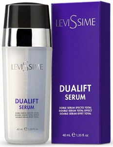 LeviSsime Омолаживающая сыворотка двойного действия Dualift serum 40мл 