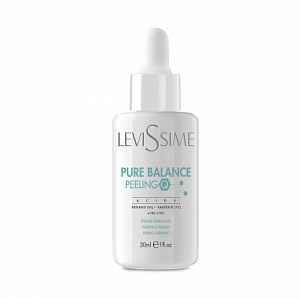 LeviSsime PURE BALANCE PEELING Себорегулирующий химический пилинг для проблемной кожи 30мл 