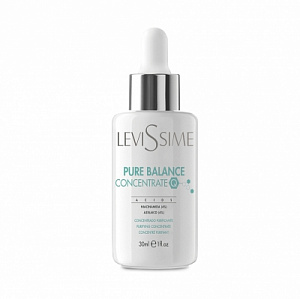 Levissime PURE BALANCE CONCENTRATE  Себорегулируюущий концентрат 30 мл 