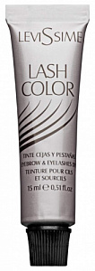 Levissime Краска для бровей и ресниц Светло-коричневая Lash Color 15 мл. 