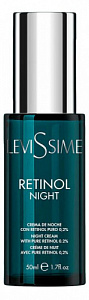 Levissime Ночной крем с ретинолом Retinol Night 50 мл 