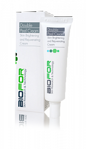 BIOFOR Крем осветляющий и отшелушивающий Double Peel Cream 30 мл 