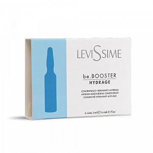 LeviSsime Увлажняющий концентрат Be. Booster Hydrage, 6 Х 3 мл 