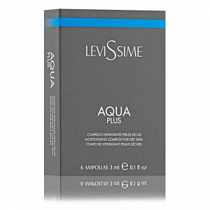 Levissime Увлажняющий комплекс Aqua Plus 6х3 мл. 