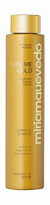 MiriamQuevedo Sublime Gold Luminous Shampoo Золотой шампунь для сияния волос , 250 мл 