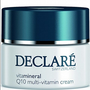 Declare Vitamineral Q 10 Multi-Vitamin Cream Мультивитаминный крем с морскими минералами для мужчин, 50 мл 