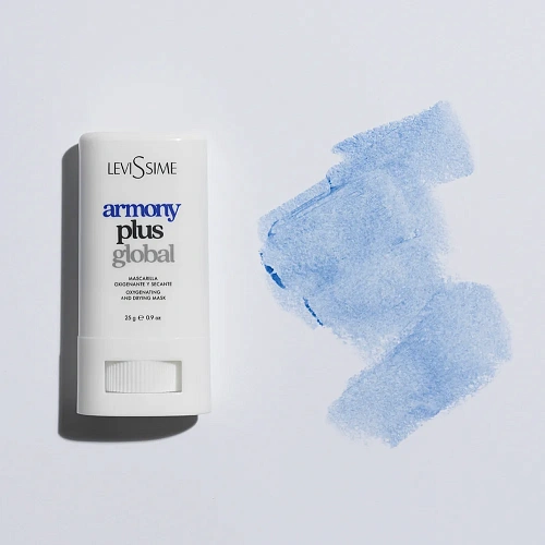 LeviSsime Маска-стик для жирной кожи лица ARMONY PLUS GLOBAL FACIAL STICK MASK 25 г