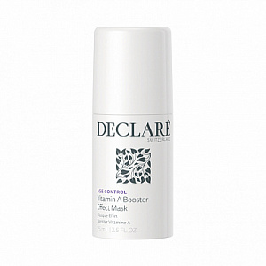 Declare Age Control Vitamin A Booster Effect Mask Маска активатор витамина А, 75 мл 