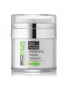 BIOFOR Крем для укрепления и увлажнения с пептидами Skin Active 50 мл 