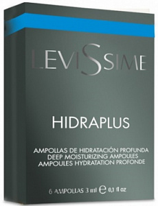 LeviSsime Ревитализирующий комплекс HIDRAPLUS 6*3мл 