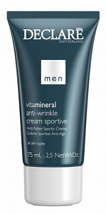 Declare Увлажняющий крем для мужчин Cream Sportive 75 мл 