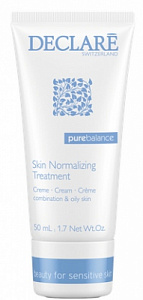 Declare Крем, восстанавливающий баланс кожи Skin Normalizing Treatment Cream 50 мл