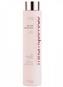 MiriamQuevedo Шампунь для уплотнения и объема волос Black Baccara Hair Multiplying Shampoo 250 мл