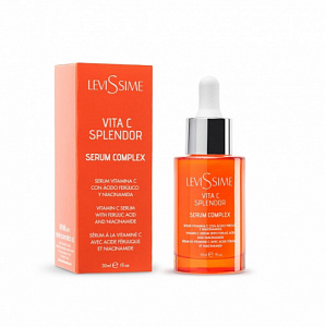 Levissime Иновационная сыворотка с витамином С Vita C Splendor Complex 30 мл. 