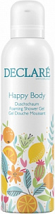 Declare  Гель-пена для душа  "Счастье для тела" Happy Body Foaming Shower Gel 200мл 