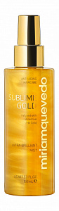 MiriamQuevedo Sublime Gold Ultra-Brilliant Mist Золотой мист для волос,150 мл 