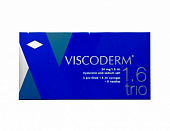 VISCODERM 1,6 % Трио (1,5 мл х 3 шт)/Вискодерм 1,6% "Трио" (1,5 мл х 3 шт) 