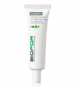 BIOFOR AZELIGHT+ Крем с азелаиновой кислотой для проблемной кожи и осветления  30 мл 