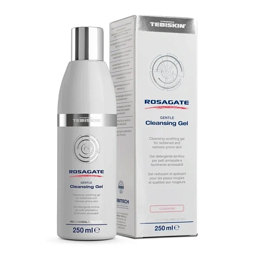 TEBISKIN Деликатный очищающий гель Розагейт TEBISKIN ROSAGATE Cleansing Gel 250 мл [M]