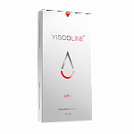 VISCOLINE LIPS Имплант вязко-эластичный внутрикожный, 1 шп*1 мл 