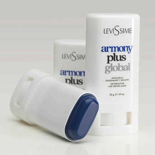 LeviSsime Маска-стик для жирной кожи лица ARMONY PLUS GLOBAL FACIAL STICK MASK 25 г