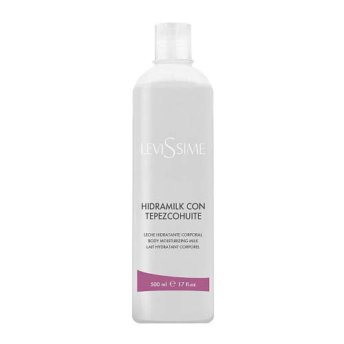 LeviSsime Увлажняющее молочко для тела Body moisturizing milk 500мл