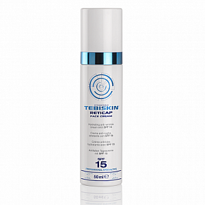 TEBISKIN Reticap face Дневной крем для лица от морщин SPF 15 с чистым ретинолом 50 мл 