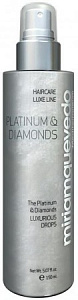 MiriamQuevedo Бриллиантовый спрей-люкс с платиной Luxurious Serum 150мл 