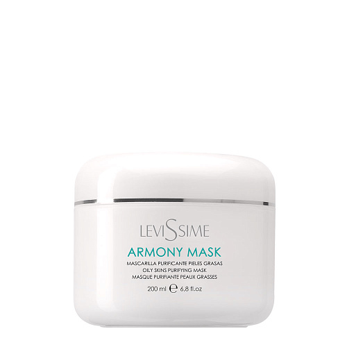 LeviSsime Очищающая маска для проблемной кожи Armony mask 200 мл