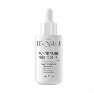 LeviSsime WHITE PEARL PEELING Осветляющий химический пилинг с эффектом сияния  30мл 