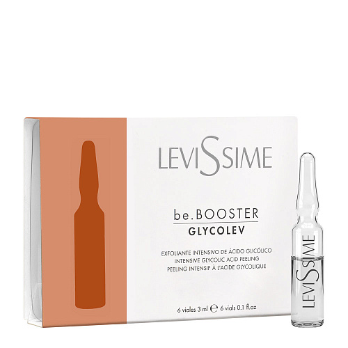 LeviSsime Пилинг с гликолевой кислотой10% GLYCOLEV 6*3мл