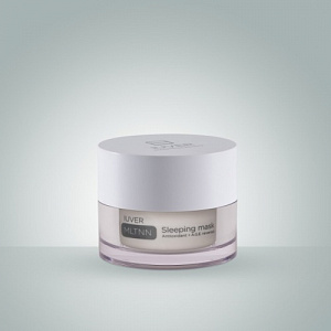 IUVER Антиоксидантная ночная маска Инверсия возраста Sleeping Mask Antioxidant+A.G.E Reversal 50 мл 