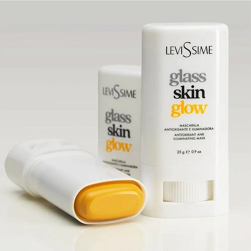 LeviSsime Антиоксидантная маска-стик GLASS SKIN GLOW  FACIAL STICK MASK ANTIOXODANT AND ILLUMINATING MASK 25 гр